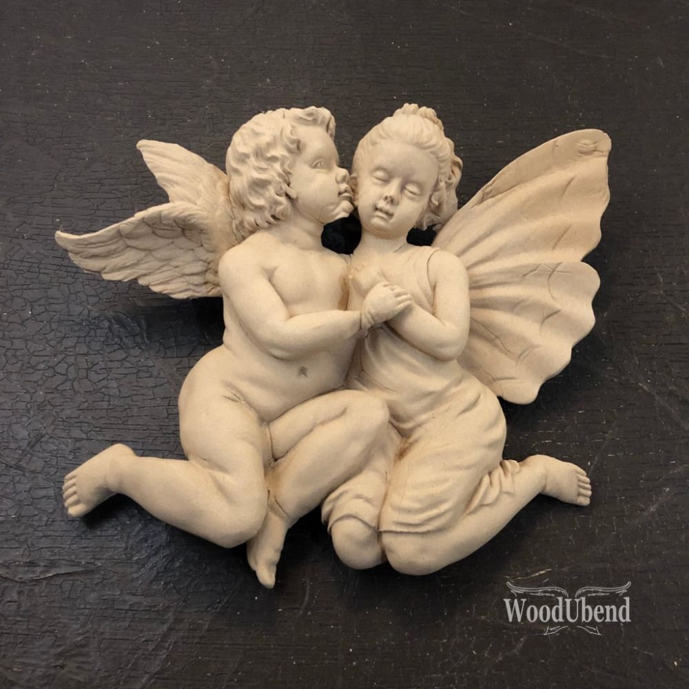 WoodUBend ornament Angel WUB2027